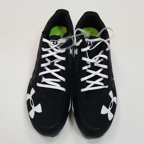 NEW Under Armour Charged Baseball shoes size 14 - Picture 1 of 6